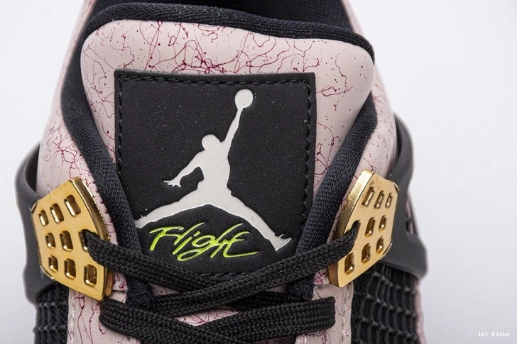 Jordan Silt 4 Red (W) Retro Splatter  AQ9129-601 0106